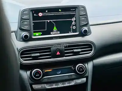 Hyundai Kona 2021 2.0AT специальный черный