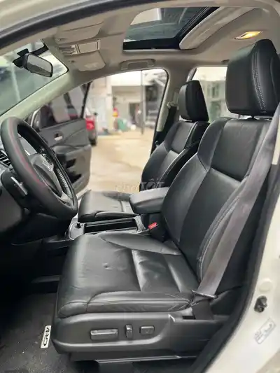 Honda CRV 2.4 TG 2017 Белый Автомат
