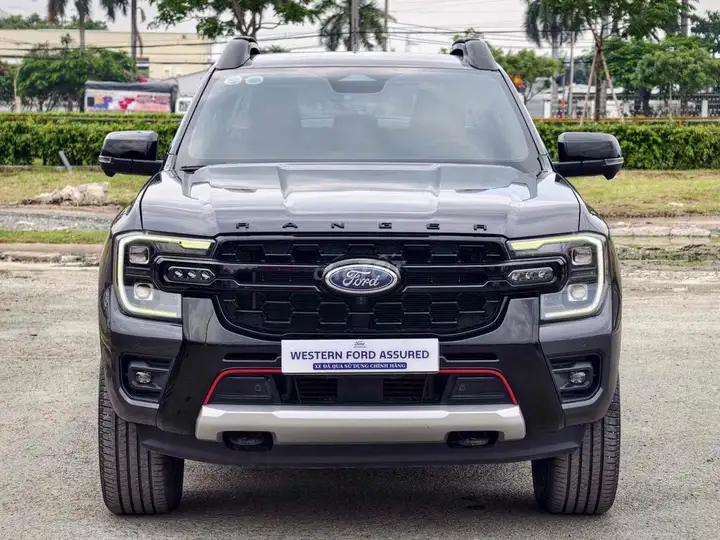 Ford Ranger Stormtrak 2024 Серый 61 800 км