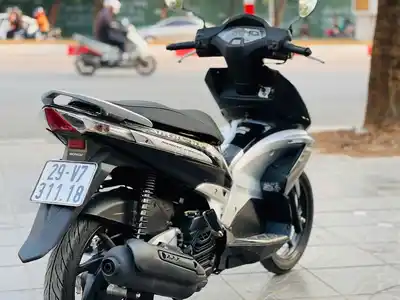 Honda Air Blade черный с серебром 110cc FI, состояние нового