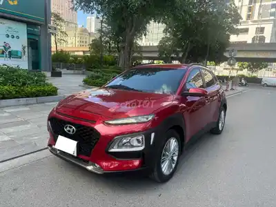 Hyundai Kona 2019 Автомат 75000 км Красный