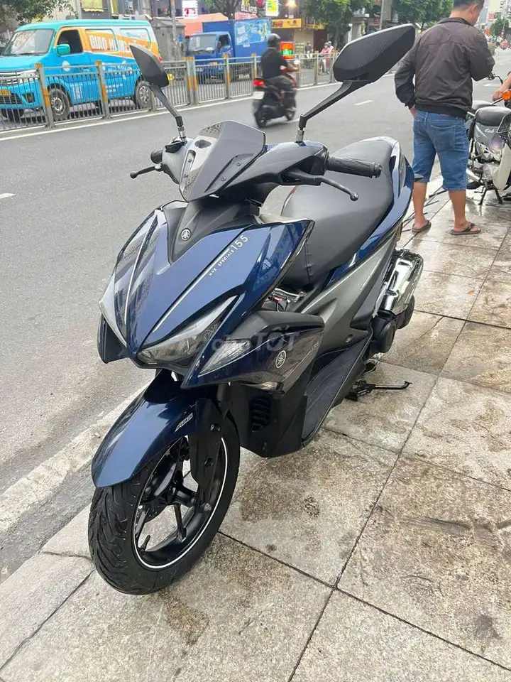 Yamaha NVX 155 ABS 2018 синий
