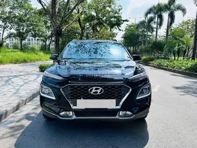 Hyundai Kona 2020 1.6 Turbo 44 000 км Черный