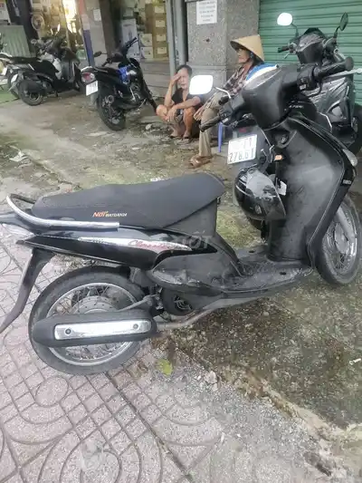 Yamaha Mio Classico 2007 Черный