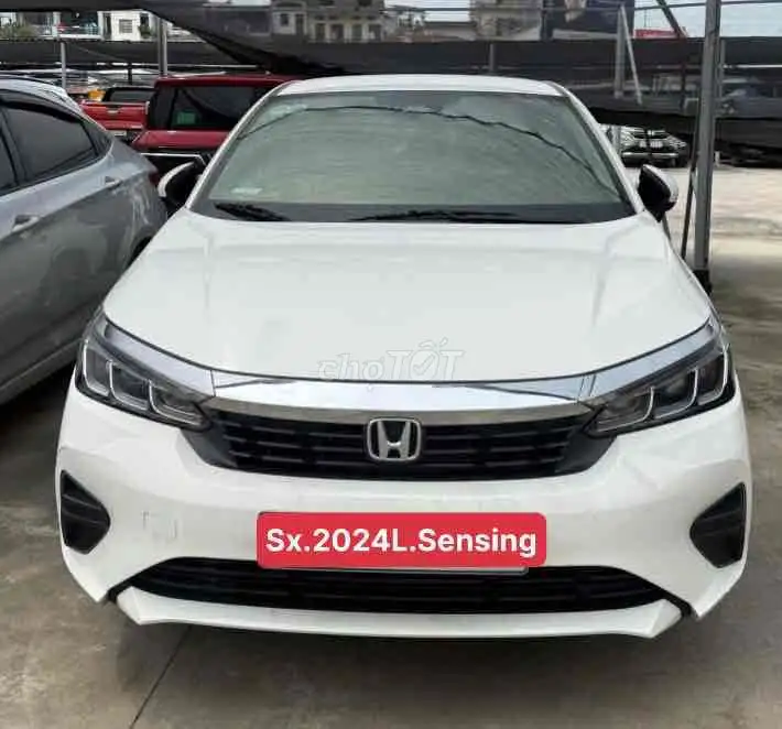 Honda City L Sensing 2024 9000 км