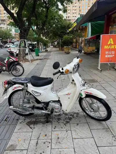 Honda Cup 2023 50cc Белый