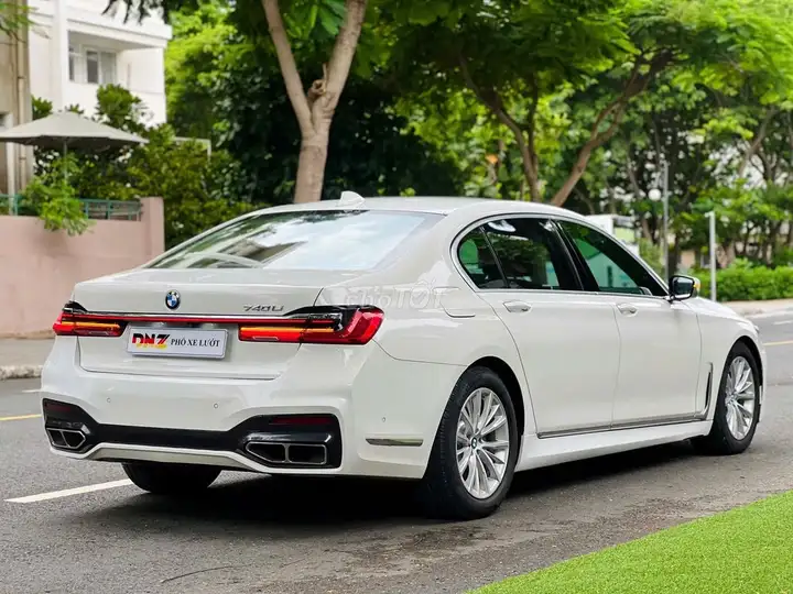 ❤️ BMW 730Li – Полный M Sport 2022 – Белый/коричневый