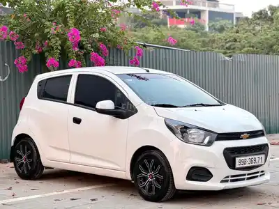 Chevrolet Spark Van 1.2 MT 2018 Белый