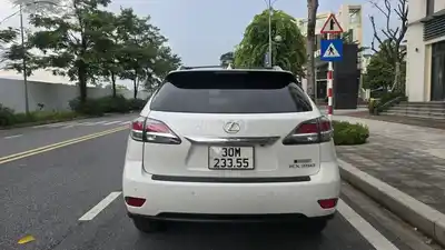 Lexus RX 350 2014 64 тыс. миль белый