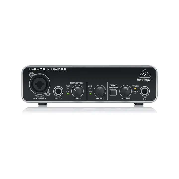 Звуковая карта Behringer UMC22