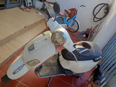 Мопед Nio S 50cc белый