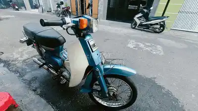 Honda Cub тум 50 синий