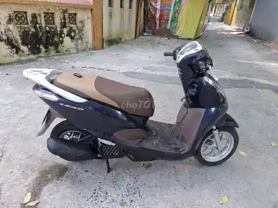 Honda Lead 125 FI 2018 черный инжектор