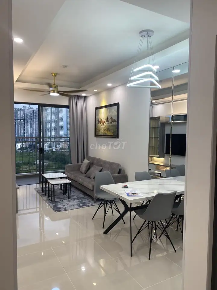 Квартиры в Q7 Riverside: 1, 2 и 3 спальни, с мебелью и без