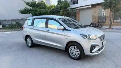 SUZUKI ERTIGA 2019 МЕХАНИКА 7 МЕСТ СЕРЫЙ