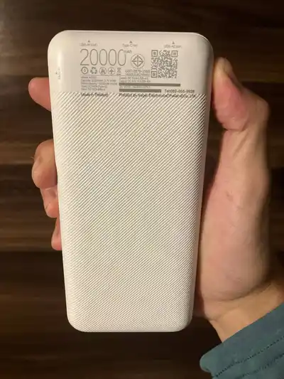 Пауэрбанк 20 000 mAh