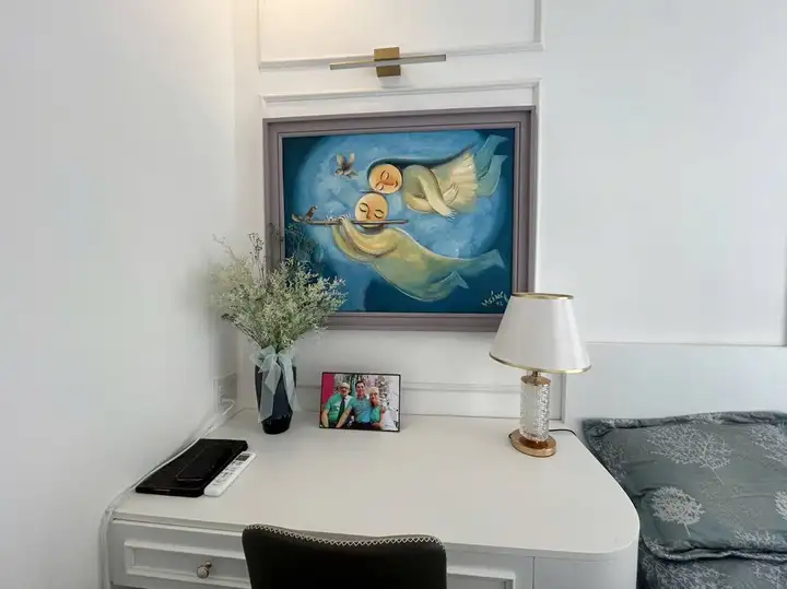 Квартира с 2 спальнями Oceanus OC3