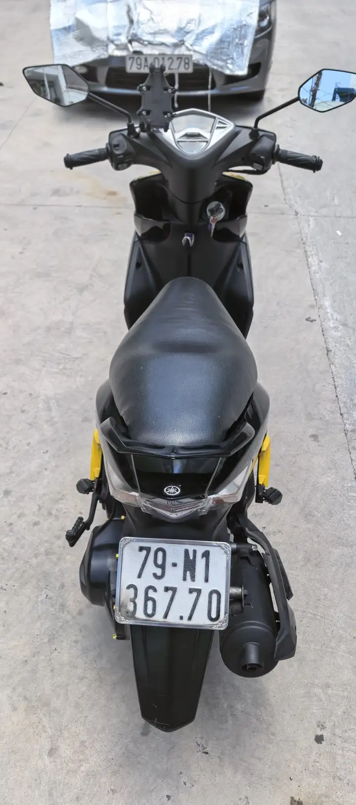 Yamaha Luvias 125