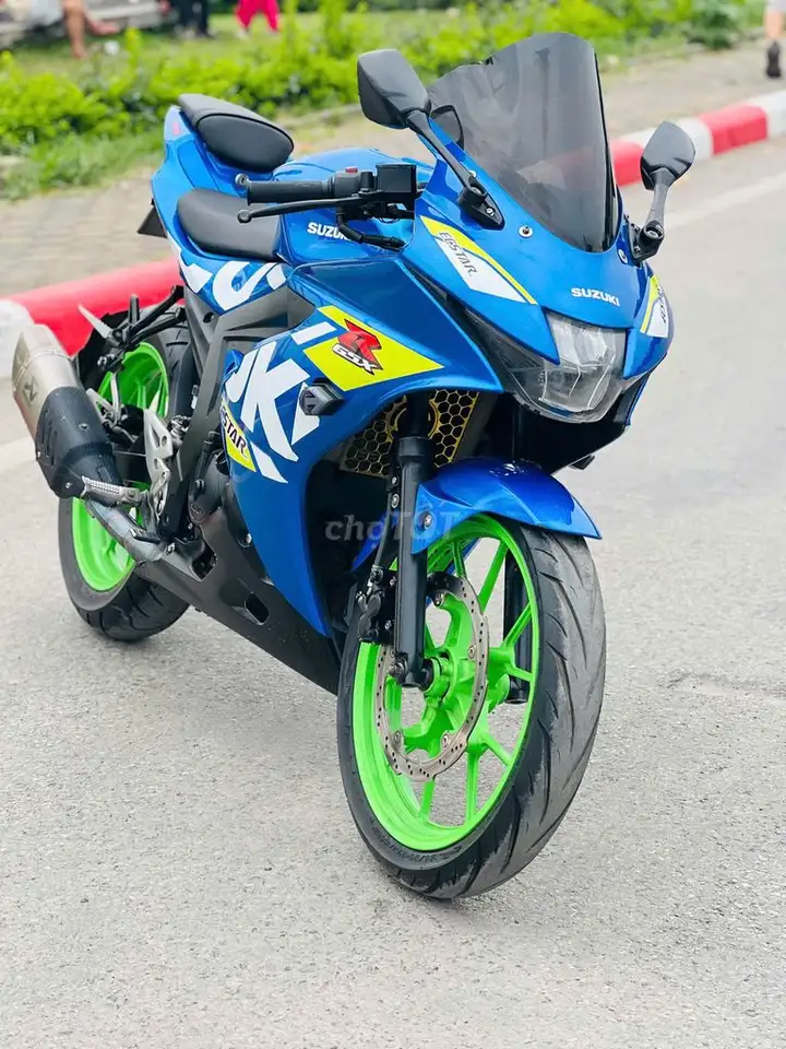 Suzuki GSX 150 2022 Синий спортивный мотоцикл родной мотор