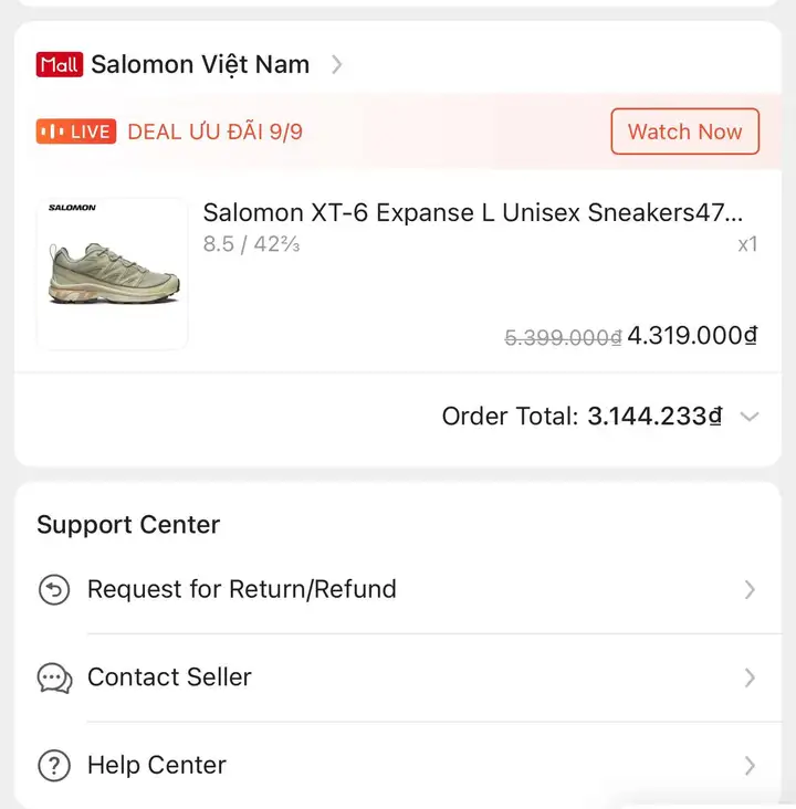 Кроссовки Salomon