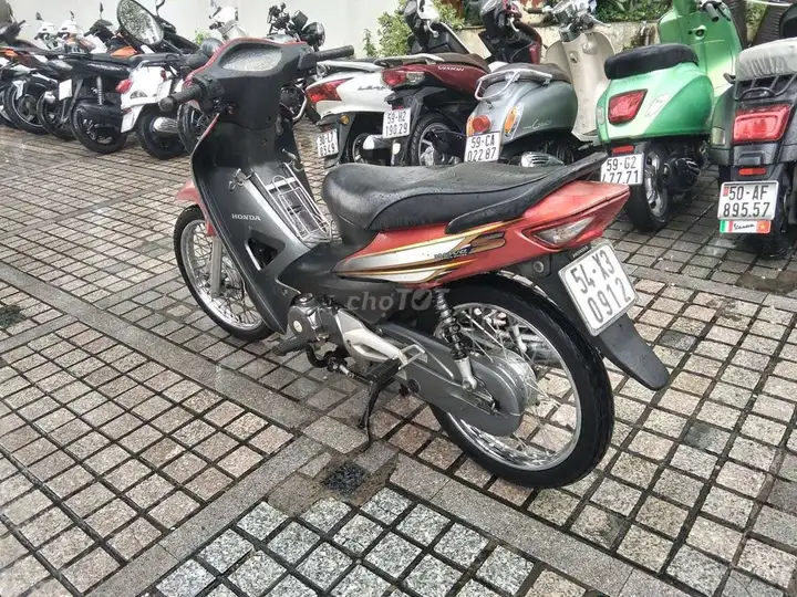 Honda Wave S в оригинале