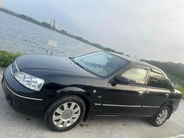 Ford Laser 2003, автомат, черный