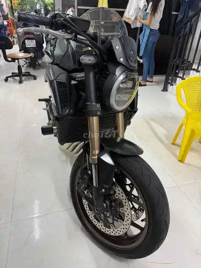Honda CBR 650 черный, механика