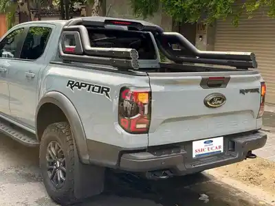 Ford Ranger Raptor 2025, odo 23.000 km, состояние 90%