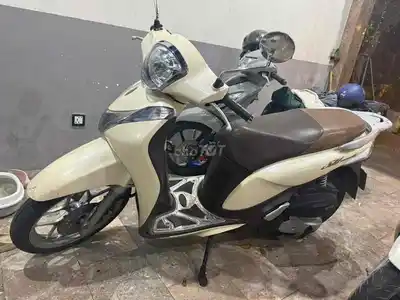Honda SH Mode 2019 ABS Smartkey бело-кремовый