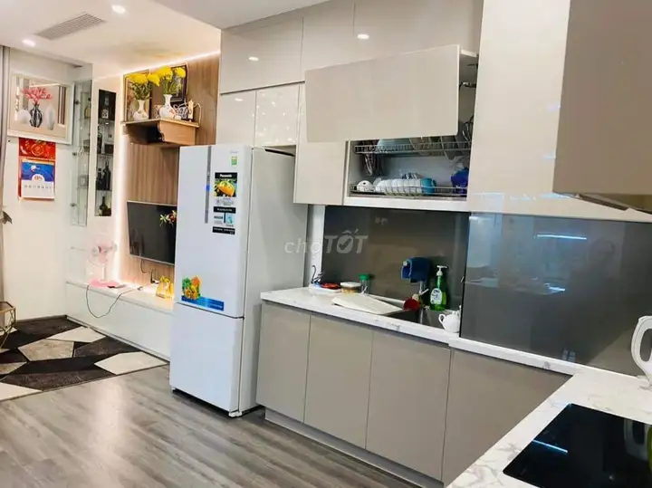 Элитная 1-комнатная квартира (+1), 47 м², с мебелью, Vinhomes Ocean Park