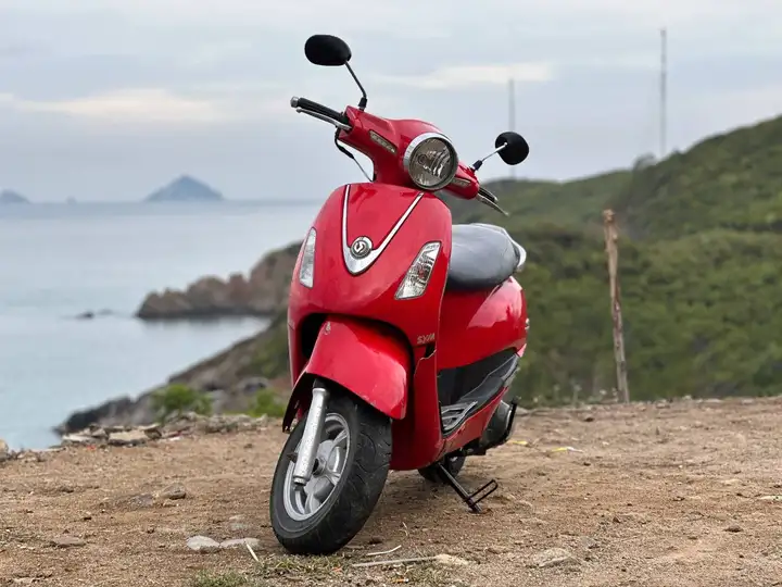 Скутер SYM 125
