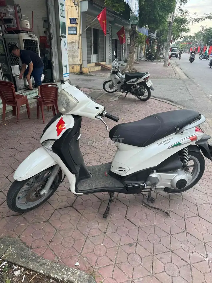 Piaggio Liberty 2011 Белый