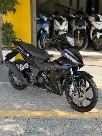 HONDA WINNER V1 чёрный глянец, рассрочка 0 đồng