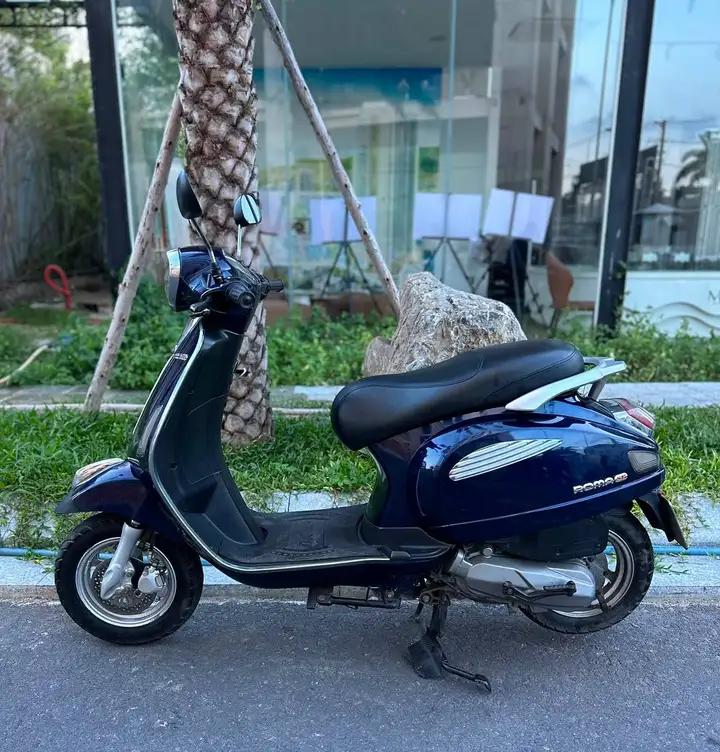 DK ROMA SX 50cc байк