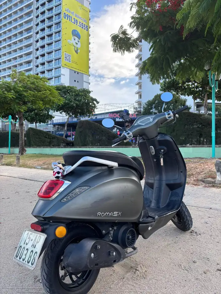 Мопед DK BIKE 50cc DK Roma SX