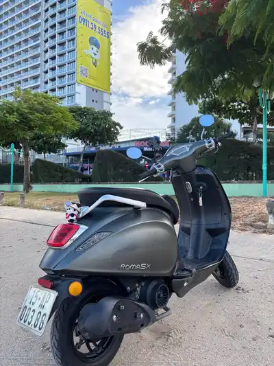 Мопед DK BIKE 50cc DK Roma SX