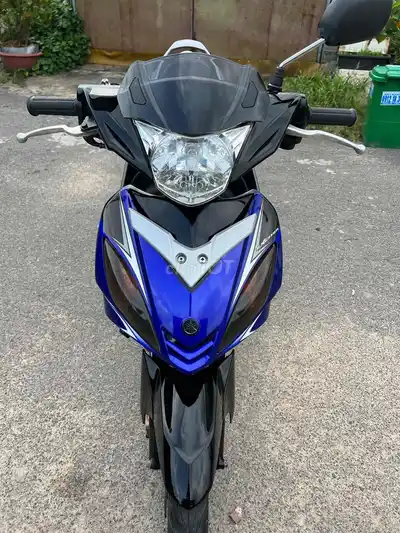 Yamaha Exciter 135 2012 сине-черный