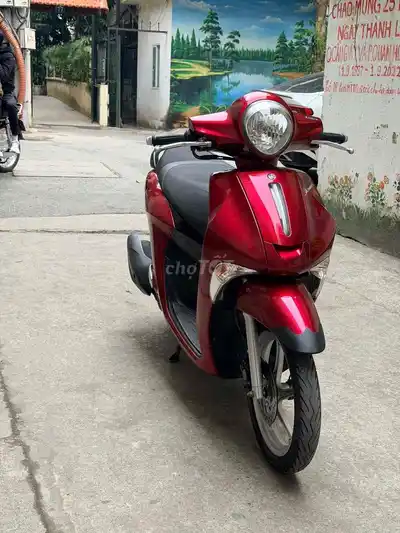 Yamaha Janus 125fi 2017 Красная машина для окраски 25000 км