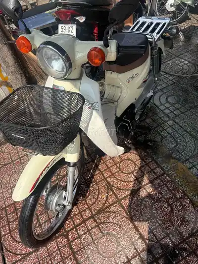 Мопед Cup 50cc 2023, белый, для девушек