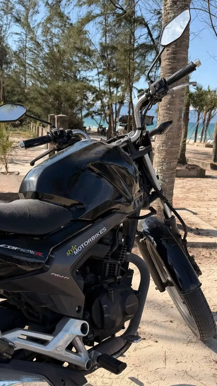 Honda CBF 125R 2018