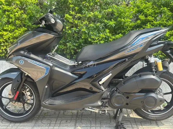 Yamaha NVX 155 ABS Smartkey VVA 2017 Серо-черный Хошимин