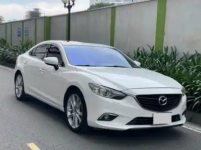 Mazda 6 Белая Автомат 86 000 км