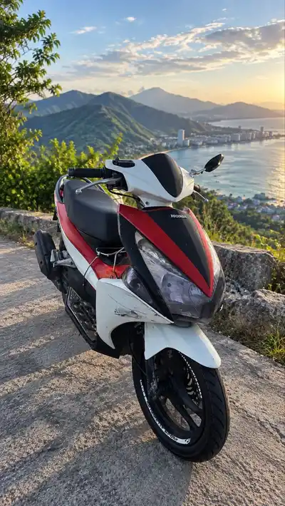 Honda Air Blade 108cc, 2012