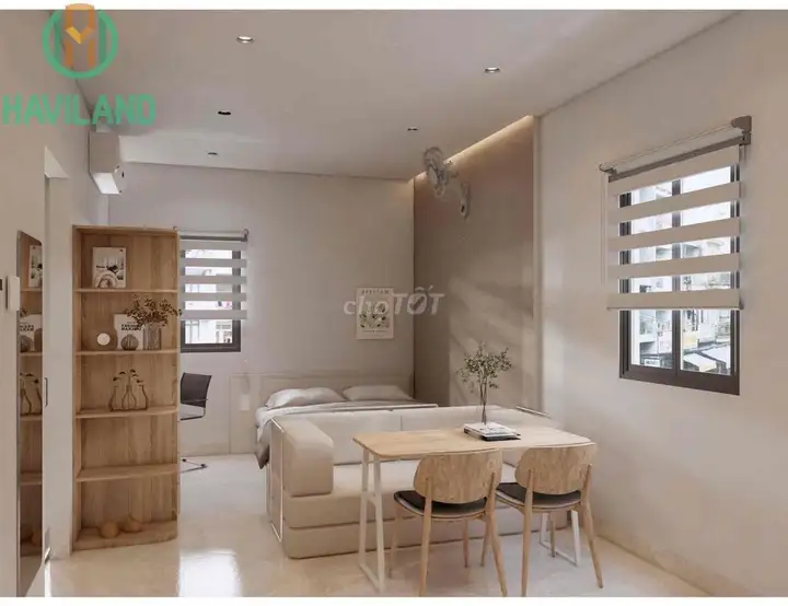 🔥🏡 Новое 100% | Горячее предложение 1-комн. Hòa Minh 26 – от 5,8 млн 🏡🔥