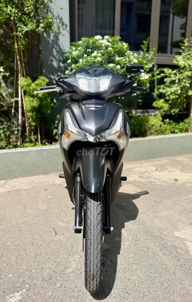 Honda Future LED 2024, черный, 9 000 км