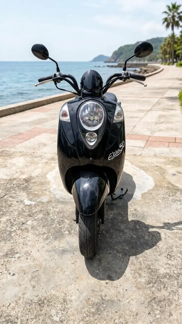 SYM Elite 50cc, 2017
