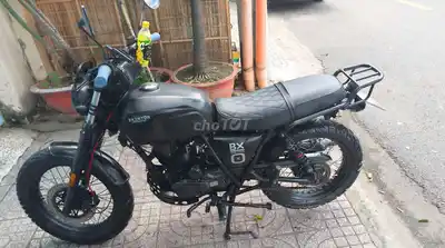 Мотоцикл Brixton BX 150 150cc чёрный