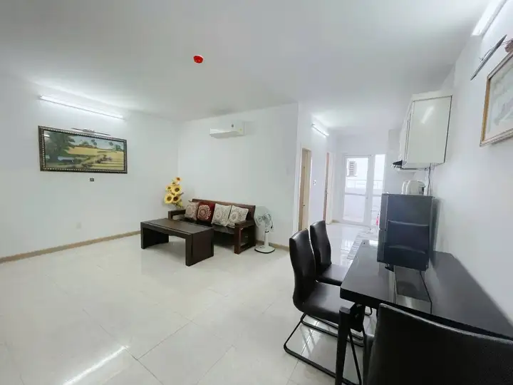 Просторная квартира в Muong Thanh Luxury Khanh Hoa