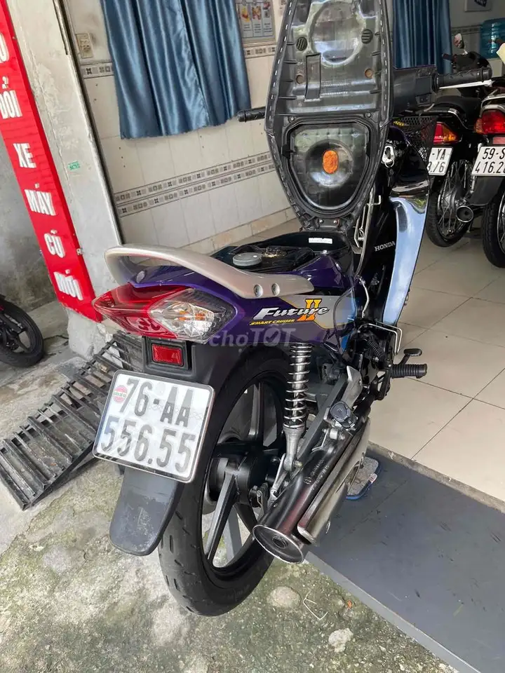 Honda Future 2005 Фиолетовый, родной мотор (В подарок госномер)