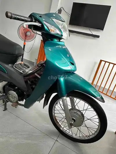 Honda Wave Anpha 100cc 2006, синий, 2006, бстп
